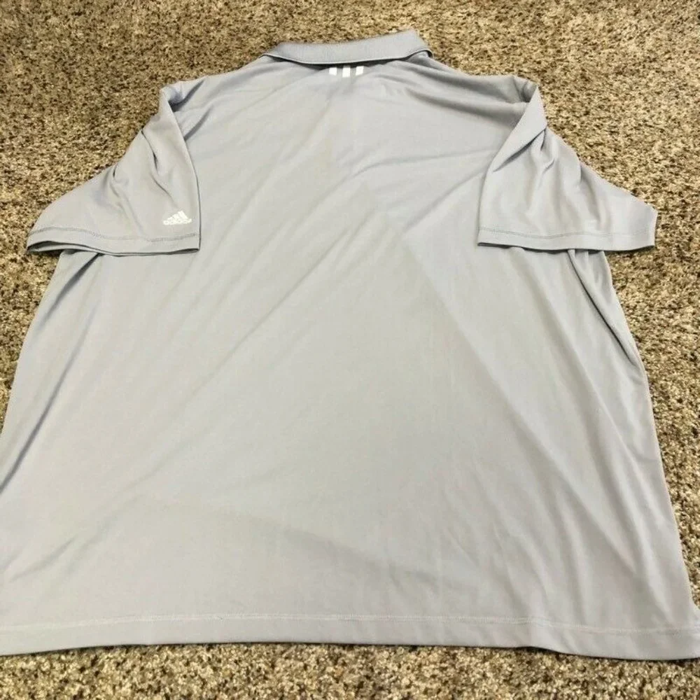 Adidas Golf‎ Mens Puremotion Polo Shirt Gray 2XL